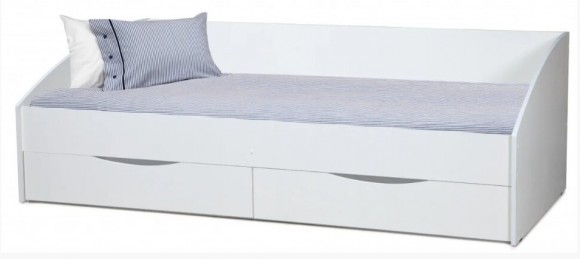 Кровать одинарная симметричная Фея-3 900x2000