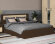 Кровать с проложками 160х200 Соня Венге/Дуб молочный
