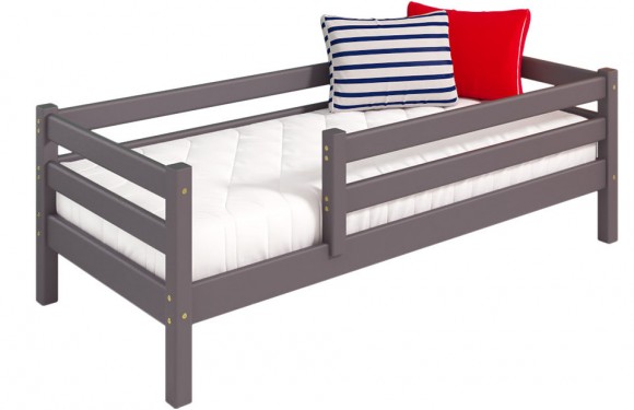 Кровать Соня с защитой по периметру вариант 3 Лаванда