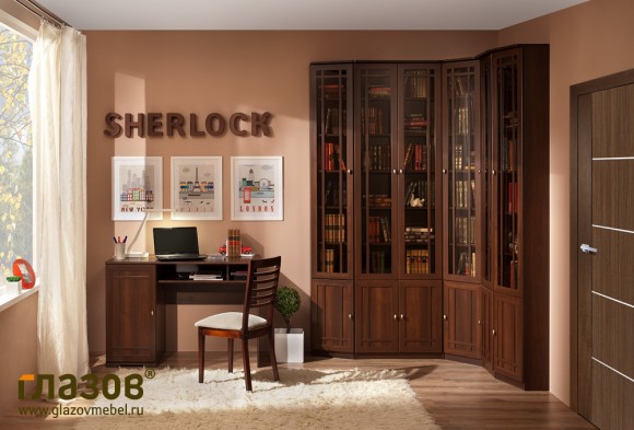 Библиотека Sherlock (Шерлок) 1