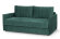 Прямой диван Пекин вариант 3 (Моро зеленый)