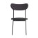 Комплект стульев Стивен (2 шт) Черный велюр графитовый