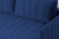 Прямой диван Пекин вариант 4 (Моро синий)