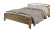 Кровать деревянная Альба Натуральный