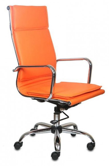 Кресло руководителя Б17 Оранжевый
