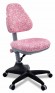 Детское кресло Б10 Розовые Сердечки