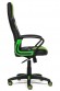 Кресло руководителя Т 06 Черный-зеленый