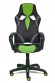 Кресло руководителя Т 06 Черный-зеленый