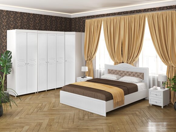 Спальня Монако комплектация 8
