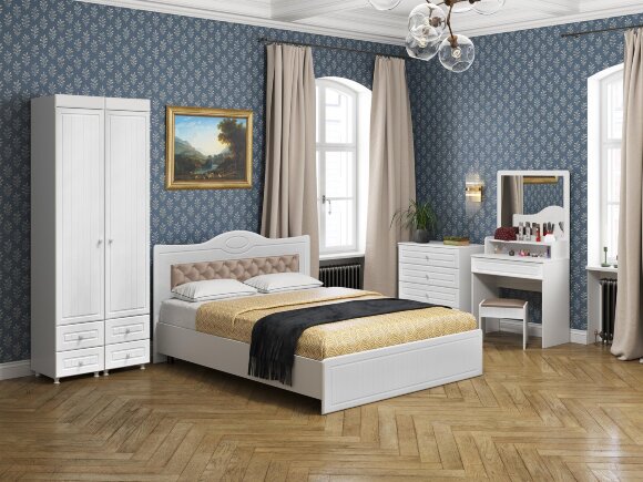 Спальня Монако комплектация 4