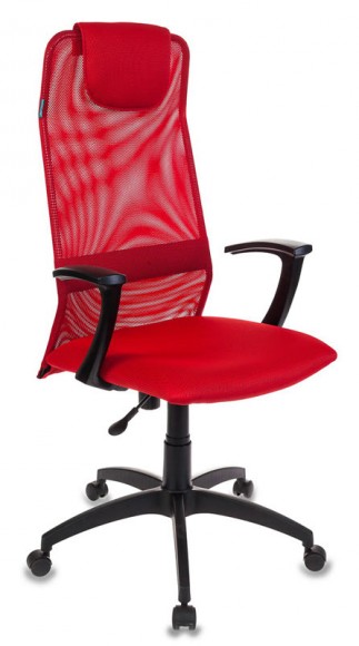 Кресло руководителя Б12 Красный