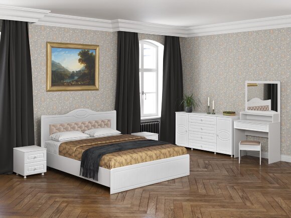 Спальня Монако комплектация 10