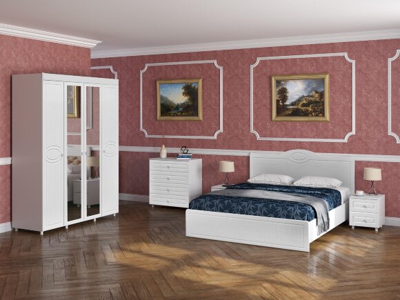 Спальня Монако комплектация 11