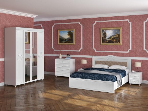Спальня Монако комплектация 12