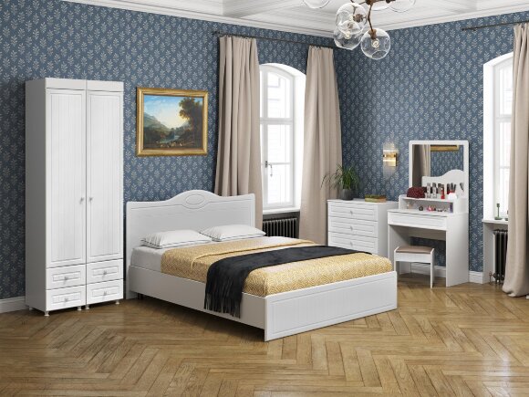 Спальня Монако комплектация 3