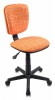 Детское кресло Б02 Оранжевый жираф