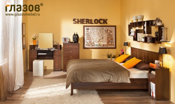 Спальня Sherlock (Шерлок) 3