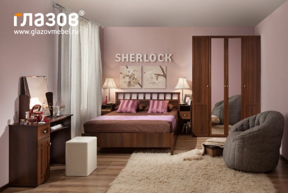 Спальня Sherlock (Шерлок) 4