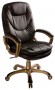 Кресло руководителя Б15 Темно-коричневый 868
