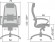 Кресло руководителя М 01 Серый