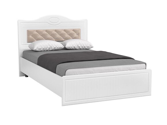 Кровать 1200 Монако МН-7 + МН-7А
