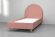 Кровать 014 Розовая