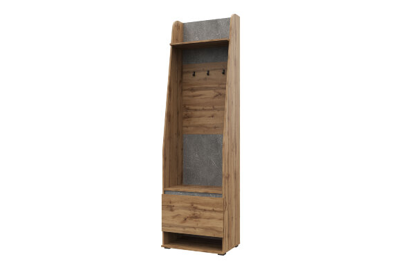 Шкаф комбинированный с вешалкой 2 Мари