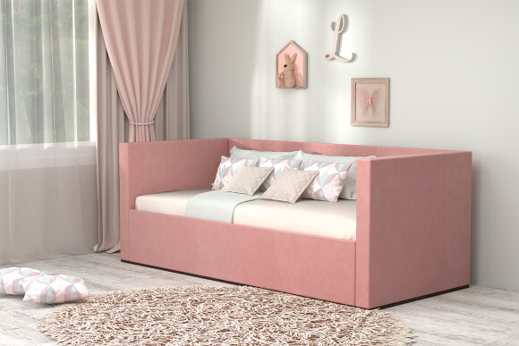 Кровать 030 Розовая