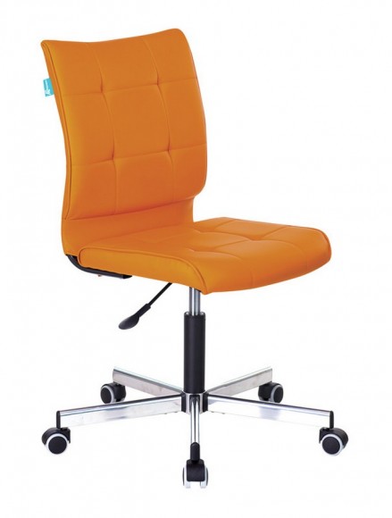 Рабочее кресло Б 23 Оранжевый к/з