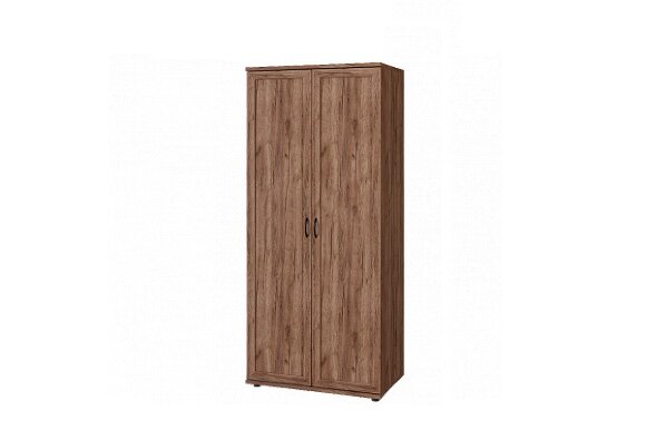 Шкаф для одежды двухдверный Ника-Люкс 21Р