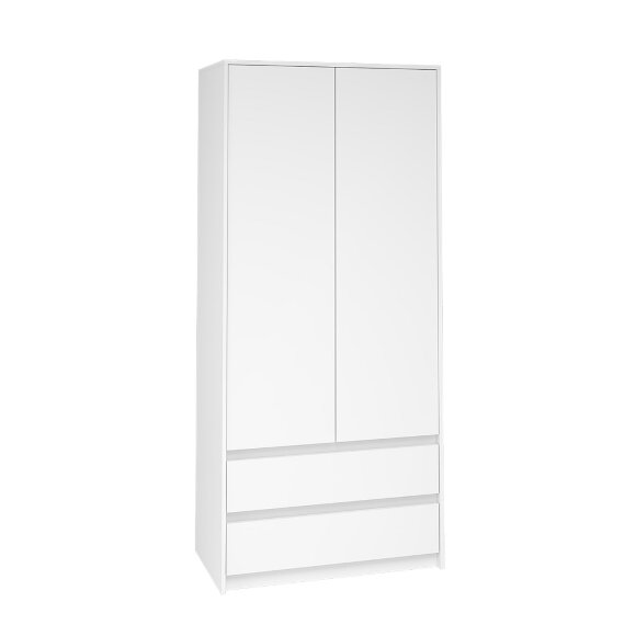 Шкаф для одежды и белья Айден ШК06-900 Белый
